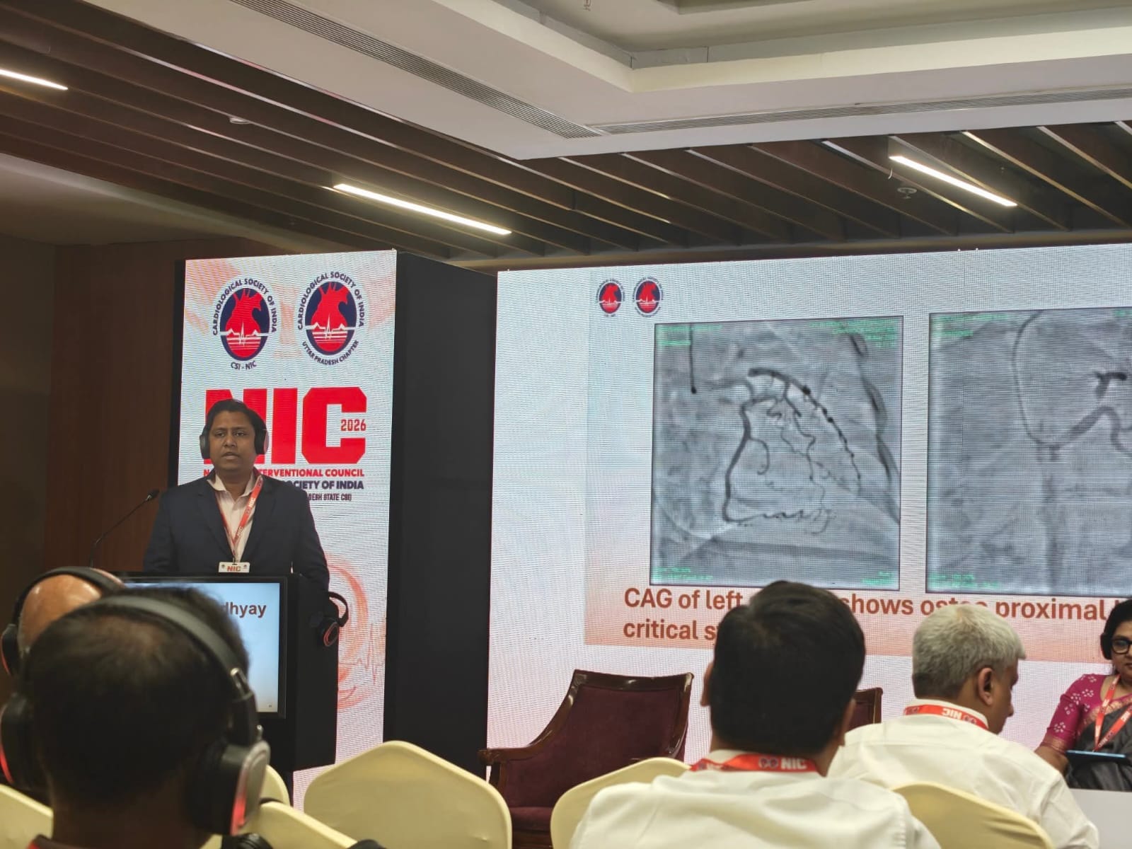 Faculty speaker at CSI NIC 2025