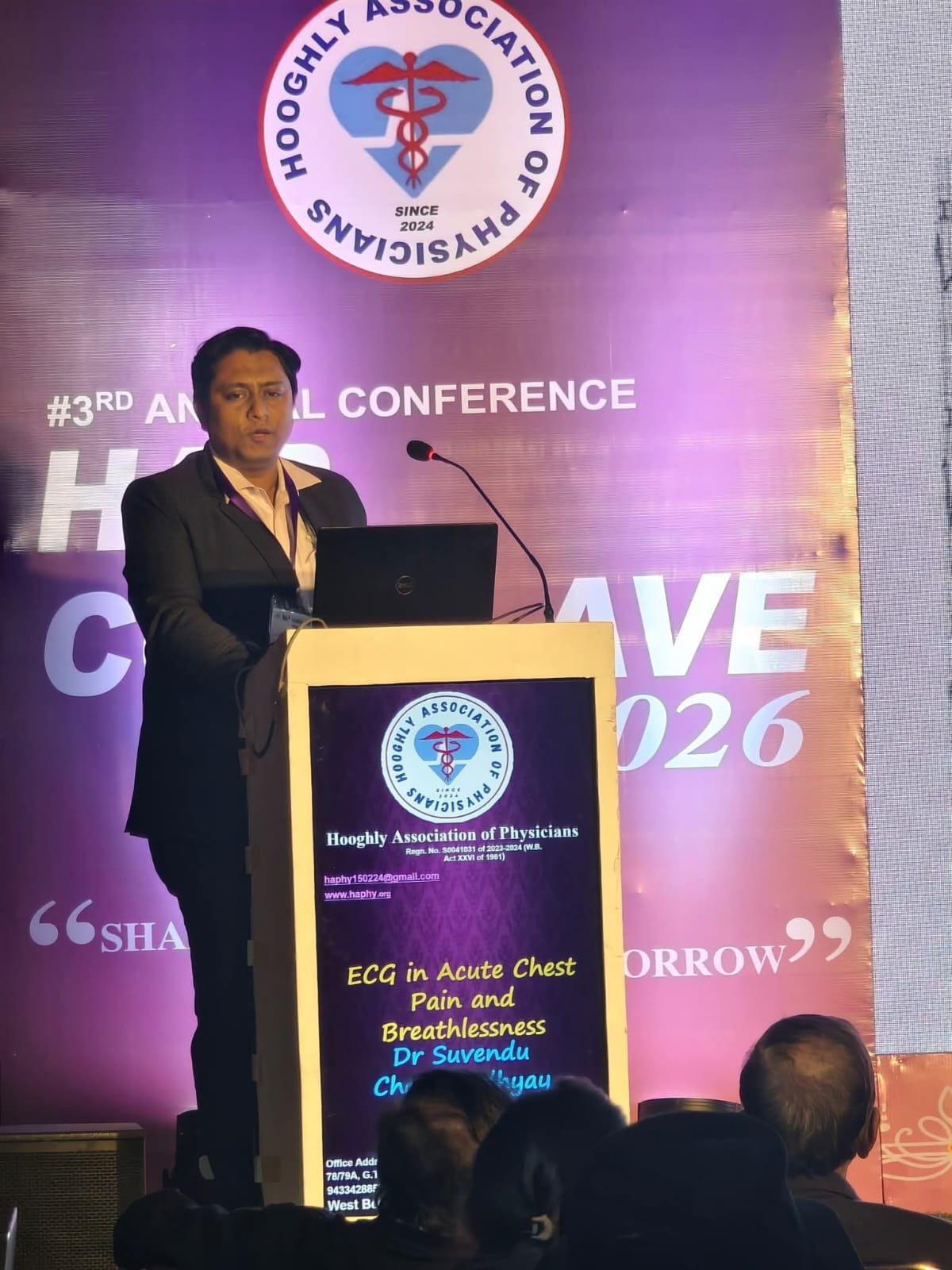 Organizer cum faculty speaker at HAP CONCLAVE 2026