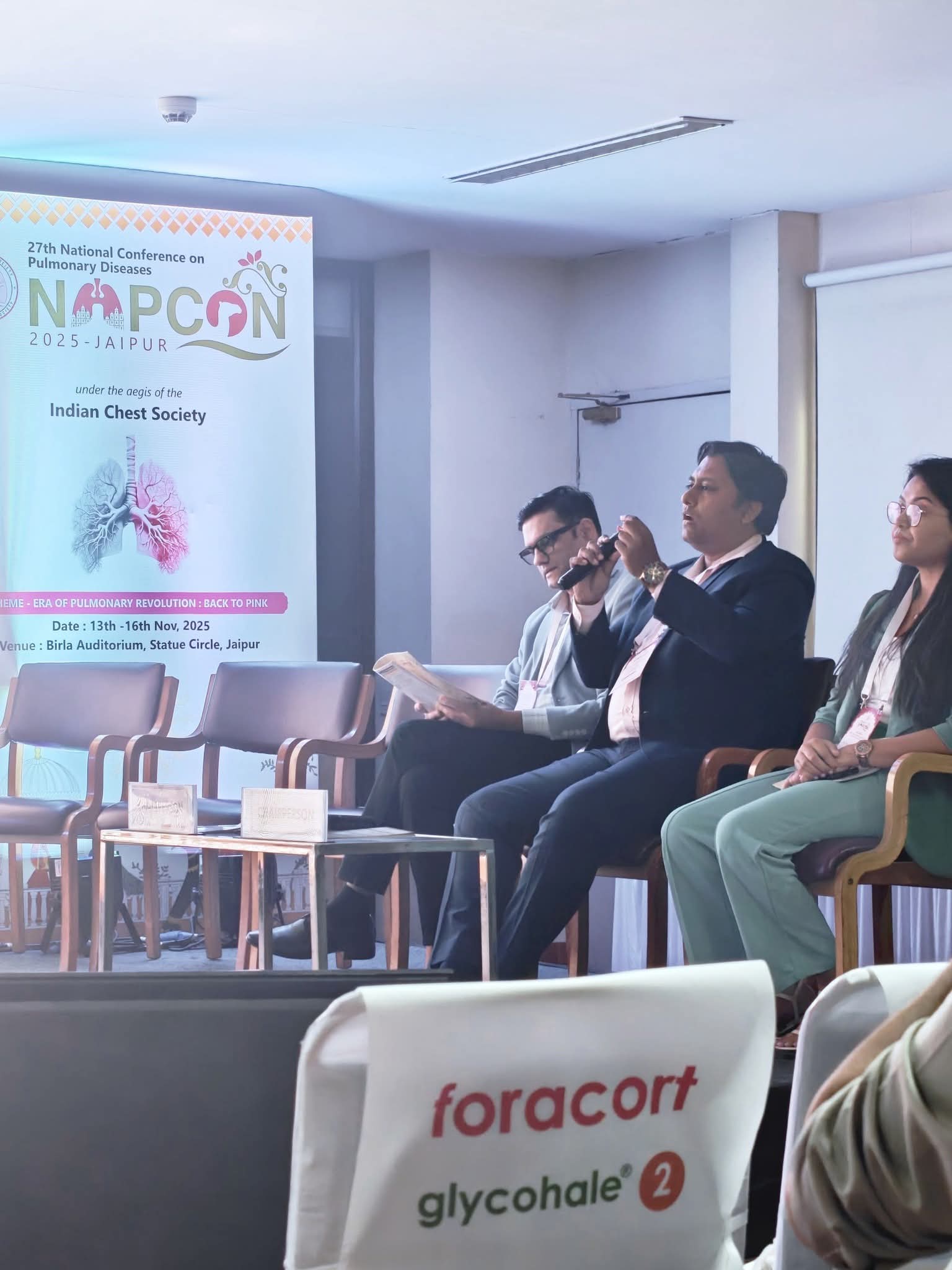 Faculty at NAPCON 2025